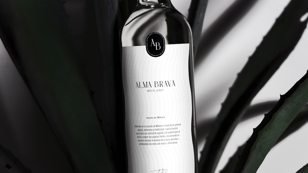 Photo Tequila bottle